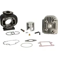 Polini 70cc Ø47 Yamaha Bws-mbk Booster Cylinder Kit Argenté
