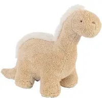 Happy horse Dinosaure en peluche Dingo 40cm - beige - peluche douce