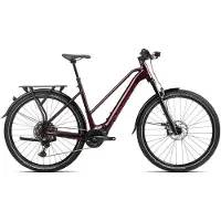 Orbea Kemen Mid 10 29´´ Xt M8130 Link Glide Sgs Shadow Plus 2024 Electric Bike Rouge L / 540Wh