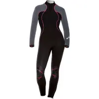 Bare Nixie Ultra 3/2 Mm Woman Diving Wetsuit Noir 14 Femme