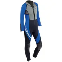 Ist Dolphin Tech Puriguard Kid 3 Mm Freediving Wetsuit Bleu 2XS