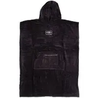 Ocean & Earth Corp Hooded Poncho Noir