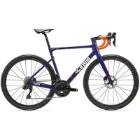 Cinelli Pressure Adr 105 Di2 7100 Road Bike Bleu 48