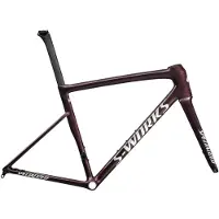 Specialized S-works Tarmac Sl8 2025 Road Frame Marron,Rouge 52
