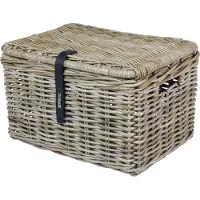 Basil Dax L Front Basket Beige