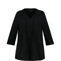 Ulla Popken Tunique noir