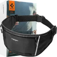 Spigen Dynamic Shield Waist Bag czarny/ black saszetka biodrowa AMP04618, Noir