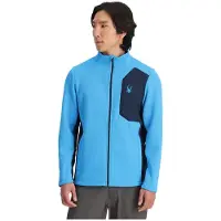 Spyder Bandit Full Zip Fleece Bleu 2XL Homme