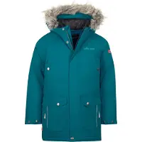 TROLLKIDS Nordkapp Veste Bleu 128 cm Garçons,Filles Bleu 128 cm