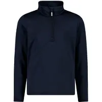 CMP Stretch Sweat 39e2324 Half Zip Sweatshirt Bleu 5 Years Garçons,Filles