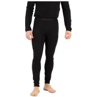 Icebreaker 200 Oasis Merino Base Layer Pants Noir 3XL Homme