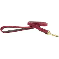 Kentucky Nylon Plaited Dog Leash 15 Mm Rose 15 mm x 200 cm