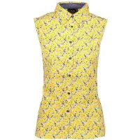 CMP 38t5806 Sleeveless Shirt Jaune S Femme