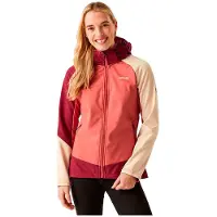 Regatta Dessoto X Softshell Jacket Rouge 38 Femme
