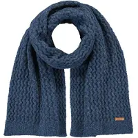 Barts Patina Scarf Bleu Femme