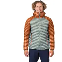 Hannah Veste pour homme MIO HOODY, rust/lily pad Taille : S