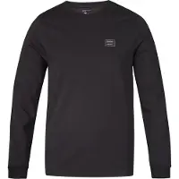 Hannah Kirk Ii Long Sleeve T-shirt Noir S Homme