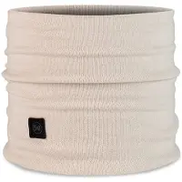 Buff Knitted Neck Warmer Beige