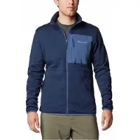 Columbia Hike Ii Full Zip Fleece Bleu XL Homme