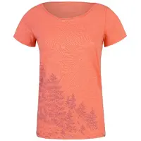 Hannah Zoey Short Sleeve T-shirt Orange 38 Femme