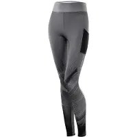 Loeffler Plumes Leggings Gris 44 Femme