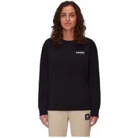 Mammut Core 1862 Long Sleeve T-shirt Noir S Femme