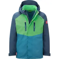 TROLLKIDS Veste outdoor 'Bryggen' | 128 | boy