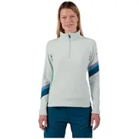 Rossignol Strawpile Half Zip Fleece Gris M Femme