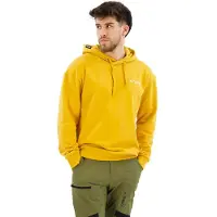 Adidas Organiser Logo Hoodie Jaune L Homme