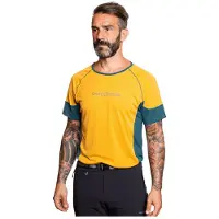 Trangoworld Rapi Short Sleeve T-shirt Orange S Homme