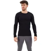 Adidas Xperior Merino 200 Baselayer Long Sleeve T-shirt Noir XL Homme