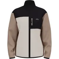Odlo Essential High Pile Half Zip Fleece Beige,Noir M Femme