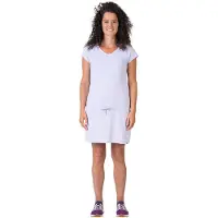 Hannah Catia Ii Short Sleeve Dress Bleu 40 Femme