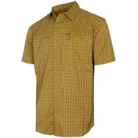 Trangoworld Aiguallut Vn Short Sleeve Shirt Jaune S Homme