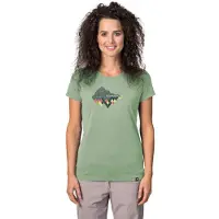 Hannah Cordy Short Sleeve T-shirt Vert 40 Femme