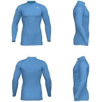 Kappa Vurbat Langarm-baselayer Blau 12 Years Junge Blau 12 Years