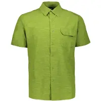 CMP 30t9977 Short Sleeve Shirt Vert S Homme