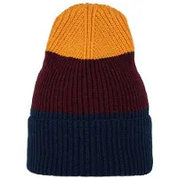 Buff Knitted Beanie Bleu Enfants