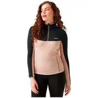 Regatta Hepley Fleece Noir,Rose 42 Femme