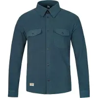 Hannah Bendon Long Sleeve Shirt Bleu M Homme