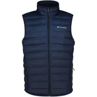 Columbia Lake 22 Ii Vest Bleu S Homme