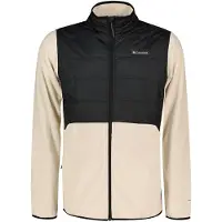 Columbia Basin Butte Ii Full Zip Fleece Beige L Homme