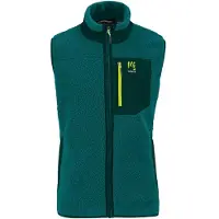 Karpos 80´s Fleece Vest Vert L Homme