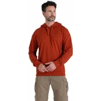 Craghoppers Nosilife Tagus Hoodie Orange L Homme