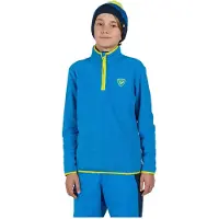 Rossignol Strawpile Fleece Avec Demi Zip Bleu 8 Years Bleu 8 Years