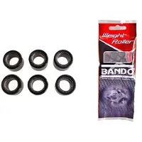 Bando 22270480 Ø24x18 21gr Variator Rollers Argenté