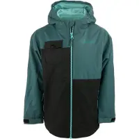Alpine Pro Plega Detachable Jacket Vert,Bleu 116-122 cm Enfants