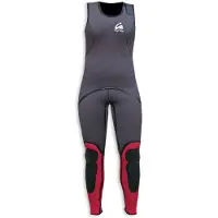 Kynay Neoprene Canyoning Bib Gris XS Femme