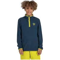 Rossignol Strawpile Half Zip Fleece Bleu 16 Years Garçon