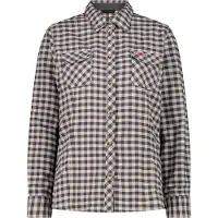 CMP 32t1486 Long Sleeve Shirt Multicolore L Femme